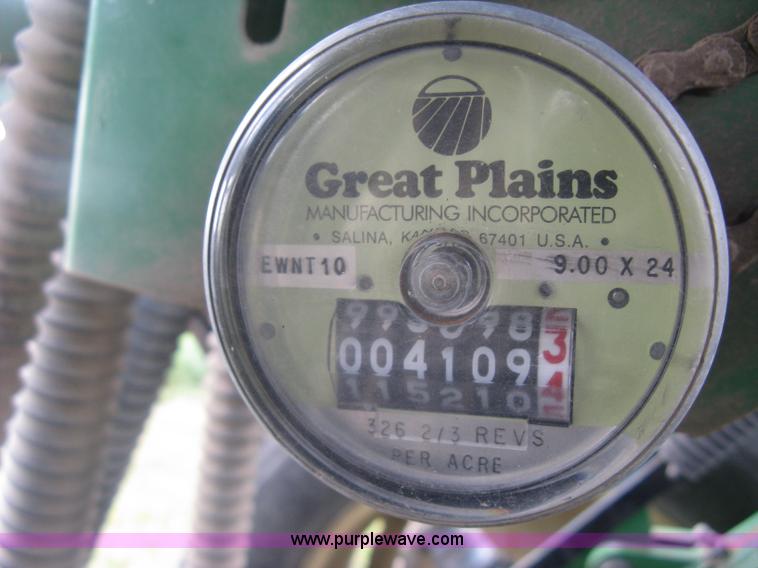 image for item K8748 Great Plains 1005NG no-till drill