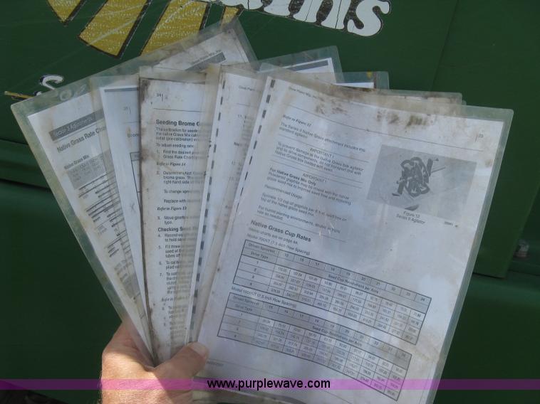 image for item K8748 Great Plains 1005NG no-till drill