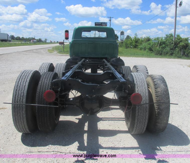 image for item L4030 1967 Chevrolet C60 truck cab and chassis