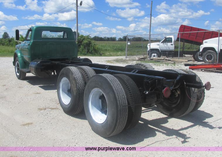 image for item L4030 1967 Chevrolet C60 truck cab and chassis