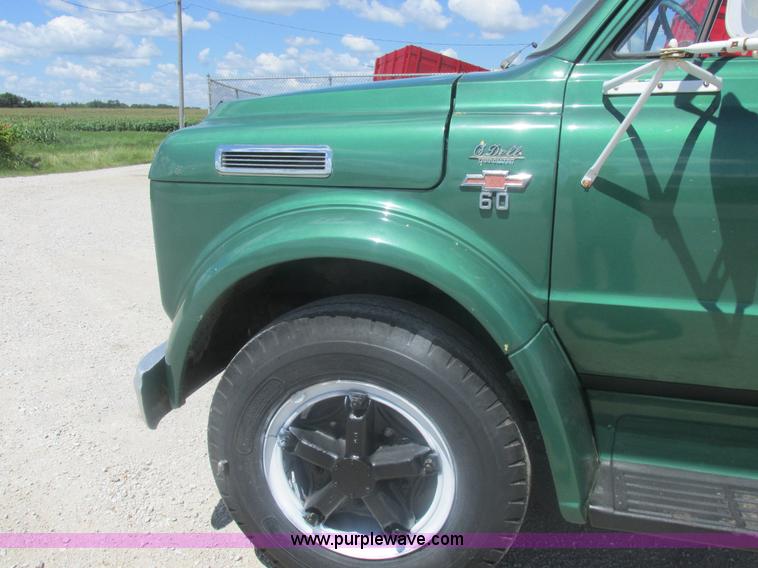 image for item L4030 1967 Chevrolet C60 truck cab and chassis