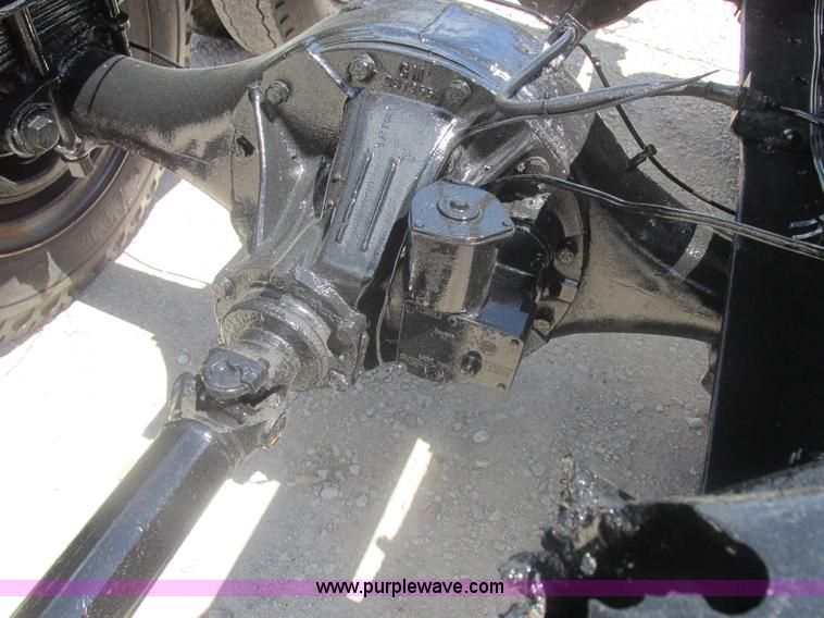 image for item L4030 1967 Chevrolet C60 truck cab and chassis