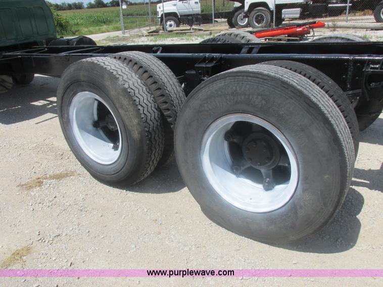 image for item L4030 1967 Chevrolet C60 truck cab and chassis