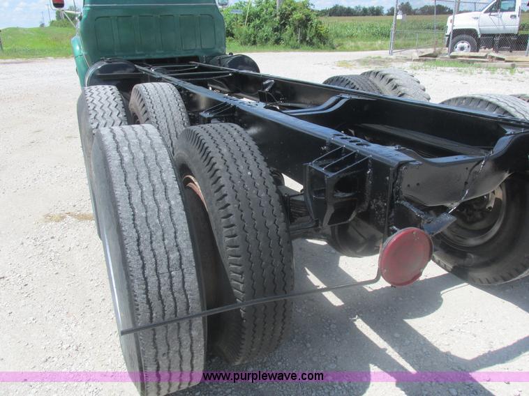 image for item L4030 1967 Chevrolet C60 truck cab and chassis
