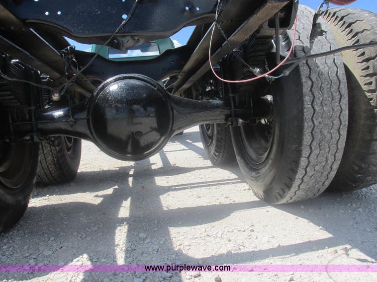 image for item L4030 1967 Chevrolet C60 truck cab and chassis