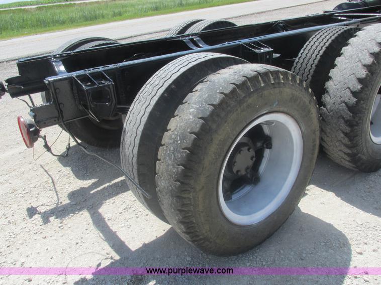 image for item L4030 1967 Chevrolet C60 truck cab and chassis