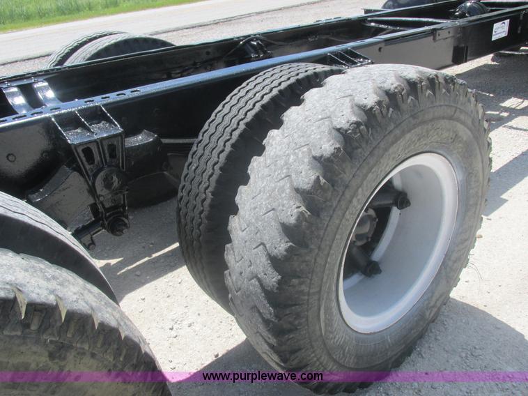 image for item L4030 1967 Chevrolet C60 truck cab and chassis