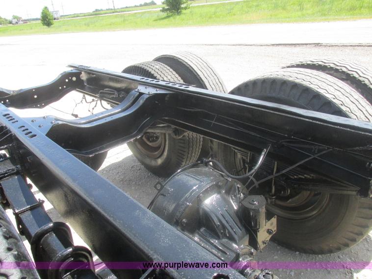 image for item L4030 1967 Chevrolet C60 truck cab and chassis