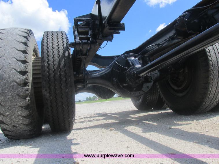 image for item L4030 1967 Chevrolet C60 truck cab and chassis