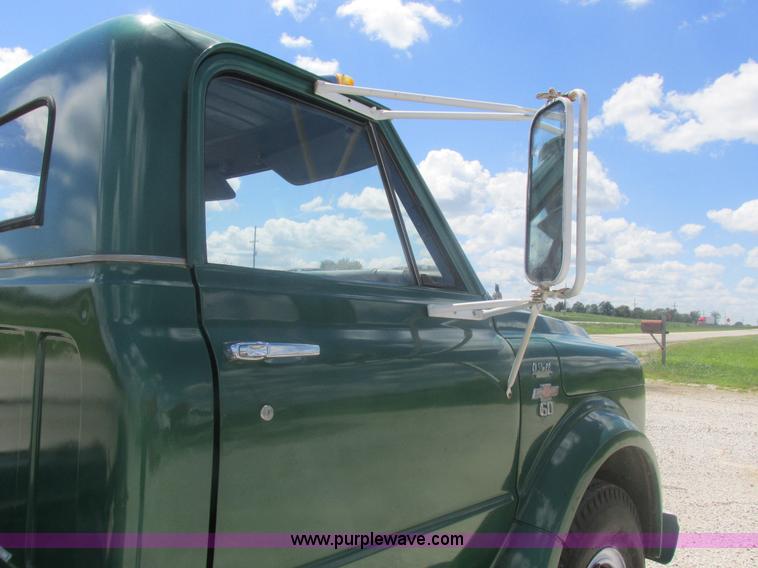 image for item L4030 1967 Chevrolet C60 truck cab and chassis