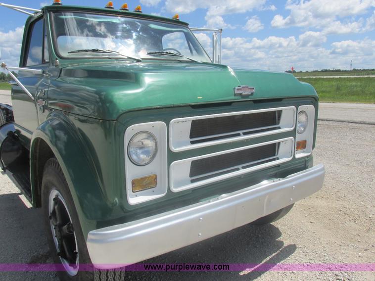 image for item L4030 1967 Chevrolet C60 truck cab and chassis