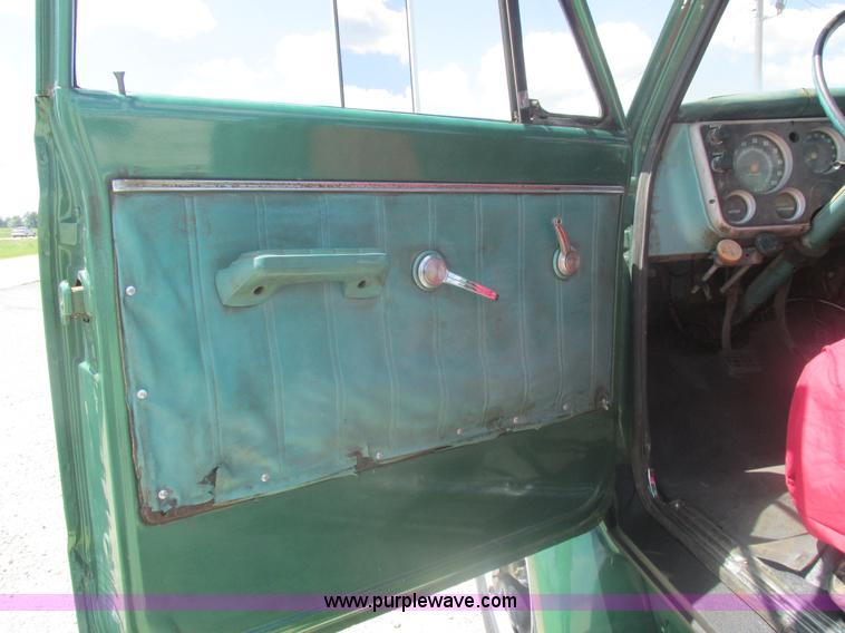 image for item L4030 1967 Chevrolet C60 truck cab and chassis