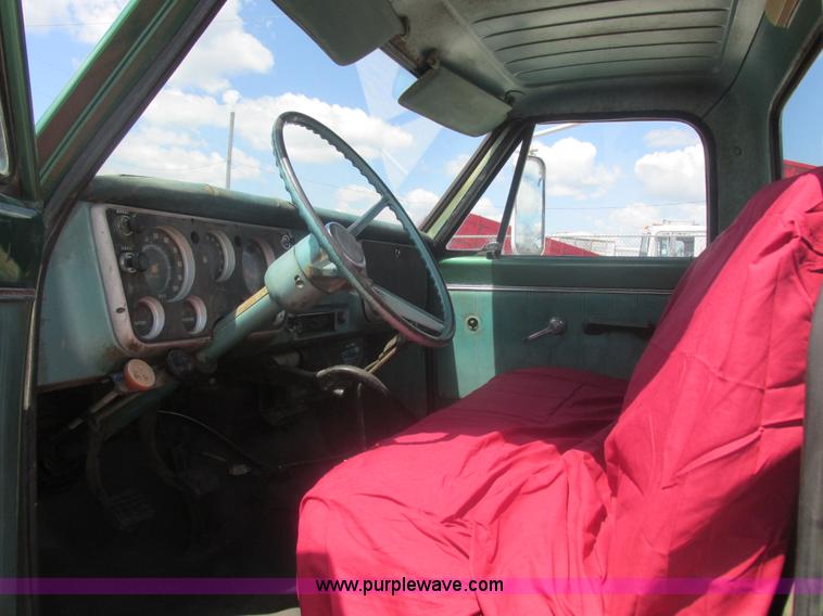image for item L4030 1967 Chevrolet C60 truck cab and chassis