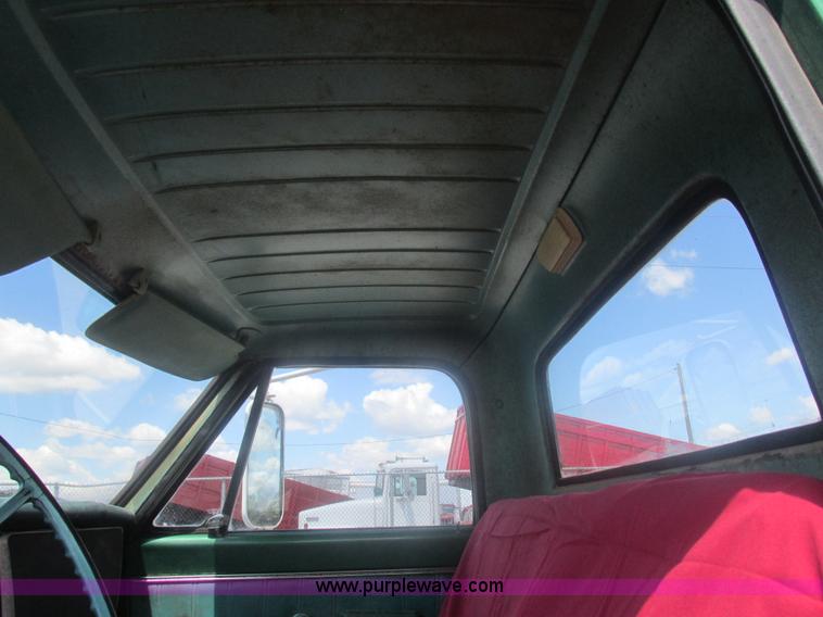 image for item L4030 1967 Chevrolet C60 truck cab and chassis