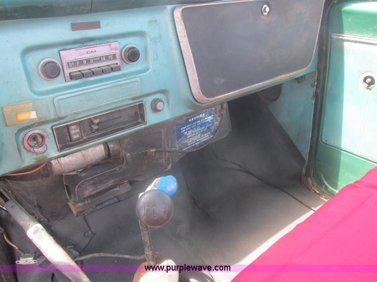 image for item L4030 1967 Chevrolet C60 truck cab and chassis