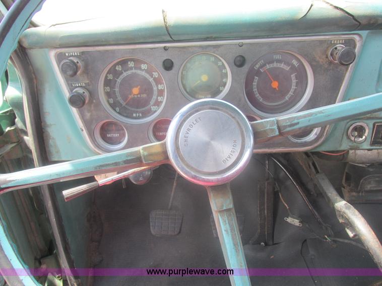 image for item L4030 1967 Chevrolet C60 truck cab and chassis