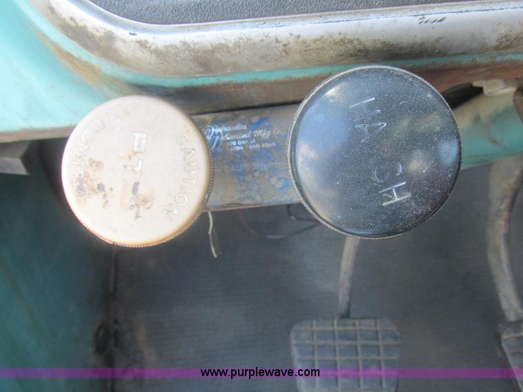 image for item L4030 1967 Chevrolet C60 truck cab and chassis