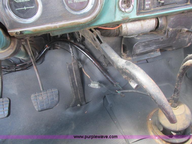 image for item L4030 1967 Chevrolet C60 truck cab and chassis