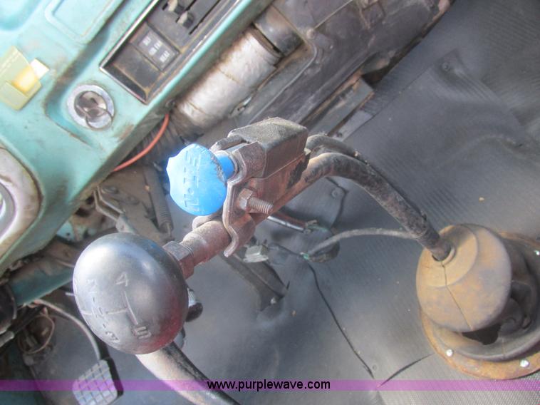 image for item L4030 1967 Chevrolet C60 truck cab and chassis