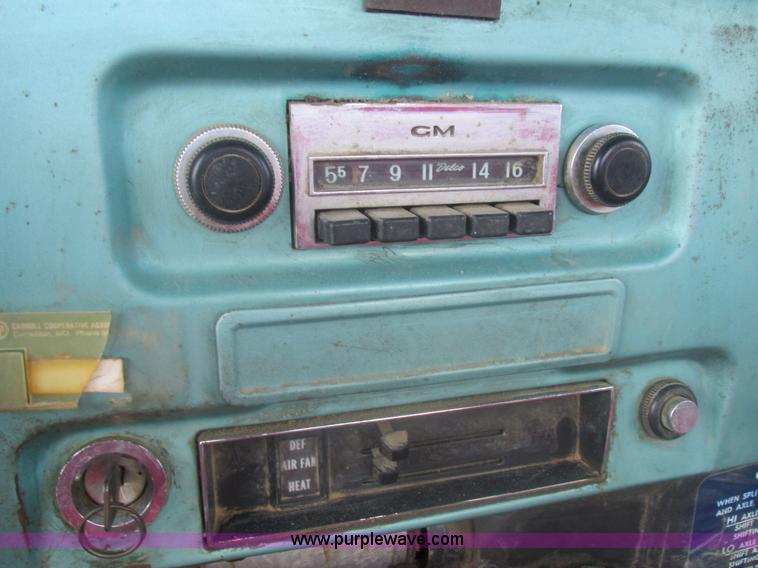 image for item L4030 1967 Chevrolet C60 truck cab and chassis