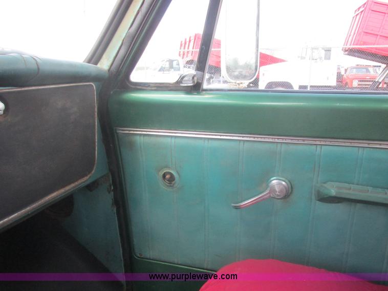 image for item L4030 1967 Chevrolet C60 truck cab and chassis
