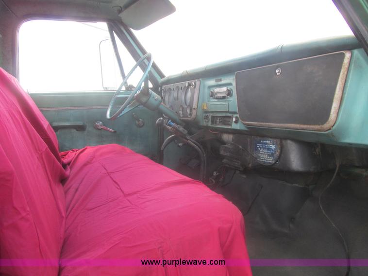 image for item L4030 1967 Chevrolet C60 truck cab and chassis