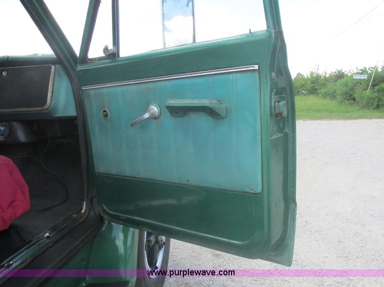 image for item L4030 1967 Chevrolet C60 truck cab and chassis