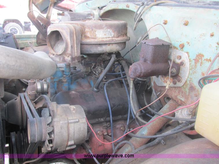 image for item L4030 1967 Chevrolet C60 truck cab and chassis