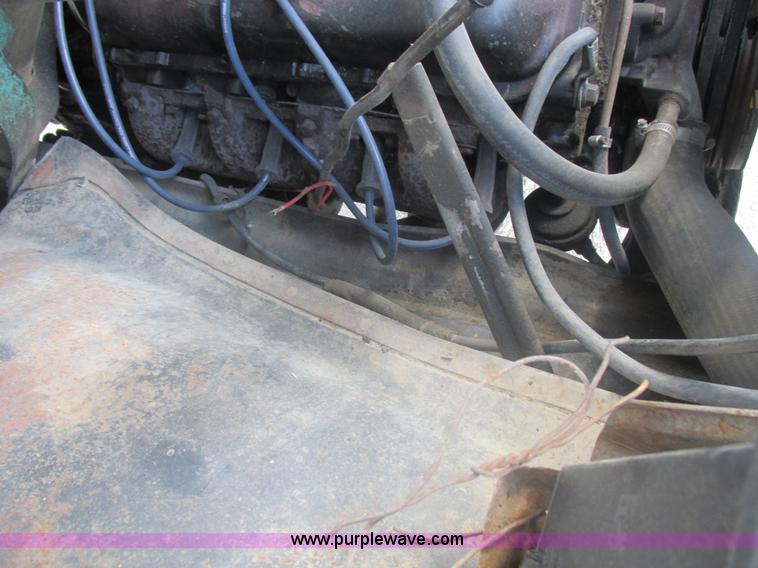 image for item L4030 1967 Chevrolet C60 truck cab and chassis