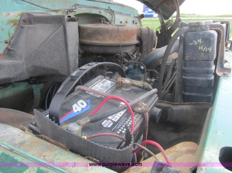 image for item L4030 1967 Chevrolet C60 truck cab and chassis