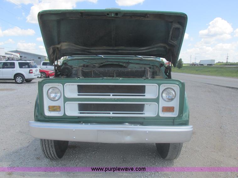 image for item L4030 1967 Chevrolet C60 truck cab and chassis