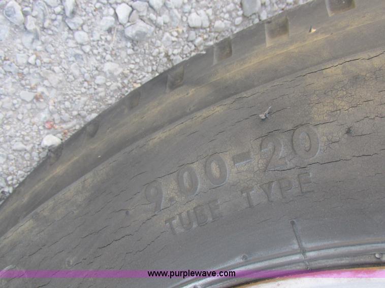 image for item L4030 1967 Chevrolet C60 truck cab and chassis