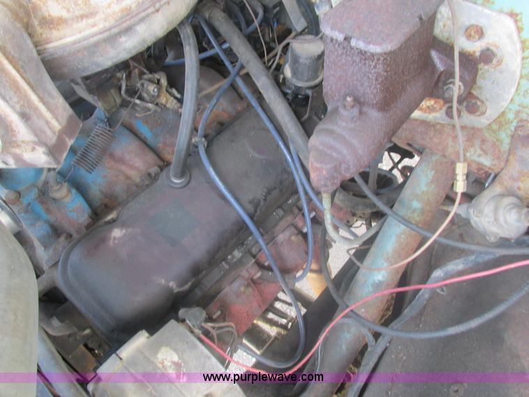 image for item L4030 1967 Chevrolet C60 truck cab and chassis