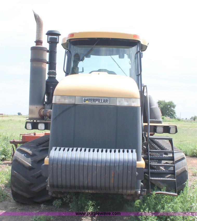 image for item L4390 1998 Caterpillar Challenger 95E tractor