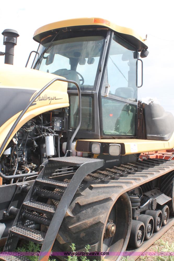 image for item L4390 1998 Caterpillar Challenger 95E tractor