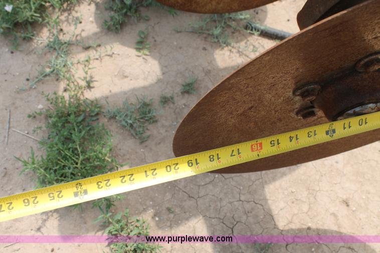 image for item L4394 Ecolo-Tiger 530 disk ripper