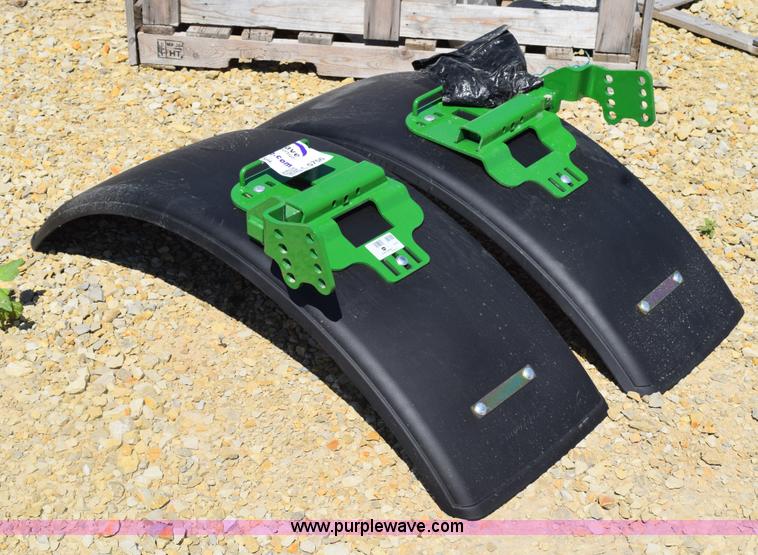 image for item L5756 (2) Dunlaflex tractor fenders