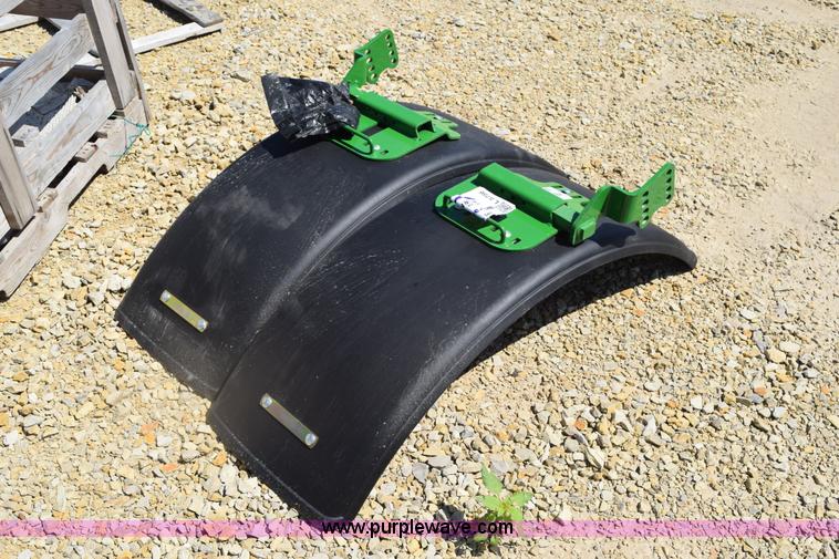 image for item L5756 (2) Dunlaflex tractor fenders