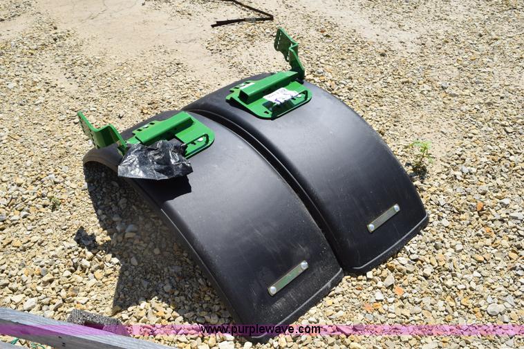 image for item L5756 (2) Dunlaflex tractor fenders