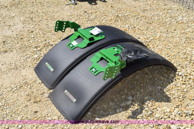 image for item L5756 (2) Dunlaflex tractor fenders