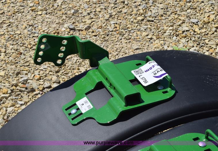 image for item L5756 (2) Dunlaflex tractor fenders