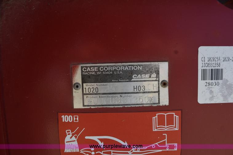 image for item L5757 2003 Case IH 1020 flex head