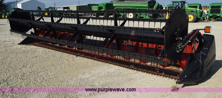 image for item L5760 1999 Case IH 1020 flex head