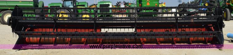 image for item L5760 1999 Case IH 1020 flex head