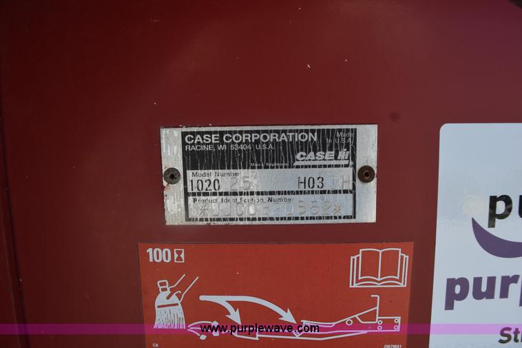 image for item L5760 1999 Case IH 1020 flex head