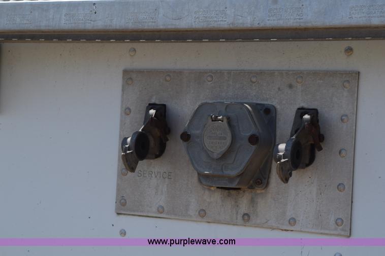 image for item L5768 1984 Timpte Super Hopper double hopper grain trailer