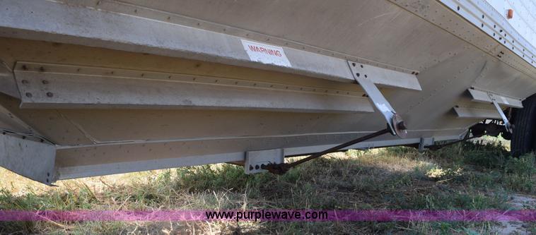 image for item L5768 1984 Timpte Super Hopper double hopper grain trailer