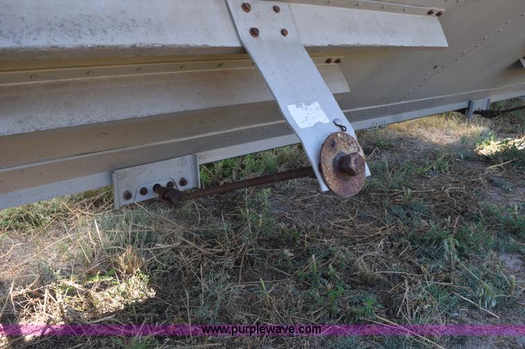 image for item L5768 1984 Timpte Super Hopper double hopper grain trailer