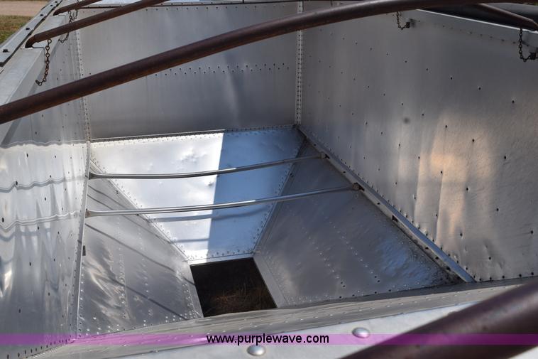 image for item L5768 1984 Timpte Super Hopper double hopper grain trailer