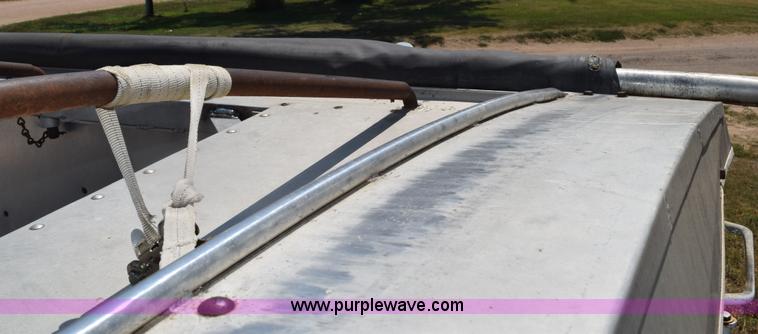 image for item L5768 1984 Timpte Super Hopper double hopper grain trailer